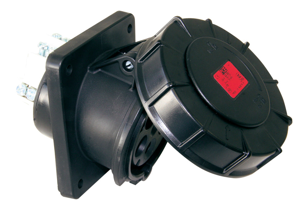 שקע לפנל זווית 400V - IP67-5X125A PCE