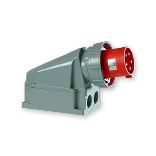שקע קיר IP44 - 110V-5X32A PCE (2)