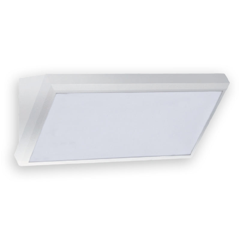 דגם מורן-צמוד קיר לבן אור קר IP65 20W TekTonix