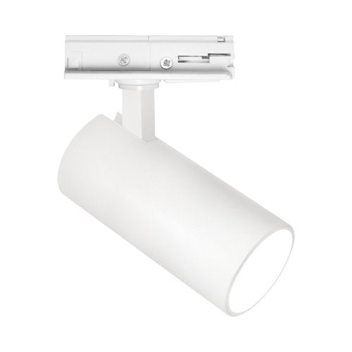ספוט לבן לפס צבירה חד פאזי MIKA 12W 3CCT