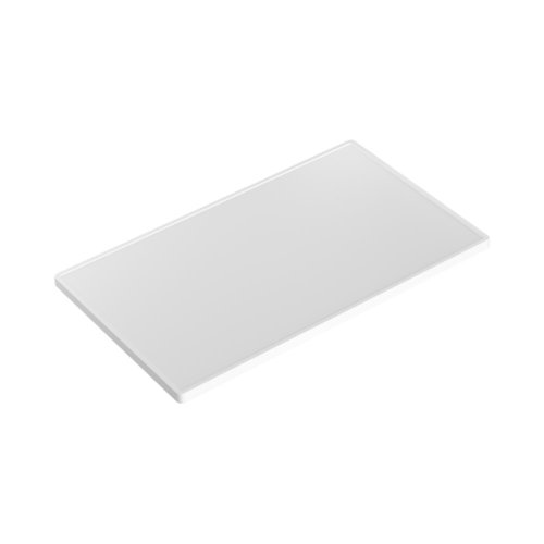 צמוד תקרה מלבן דק לבן TIME 64W 96X60CM IP40 3CCT