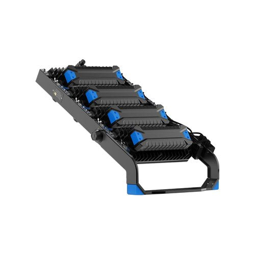 הצפה שחור OLYMPIC 1000W 10° IP66 אור ניטרלי