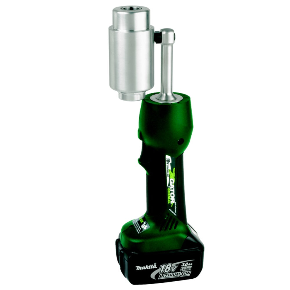 מנקב חשמלי נטען עם ראש מסתובב דגם LS50LFLEX GREENLEE - כלי עבודה - Uriel-Shay
