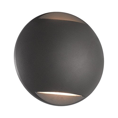 צמוד קיר אפור ORI UP&DOWN 5W IP65 אור ניטרלי