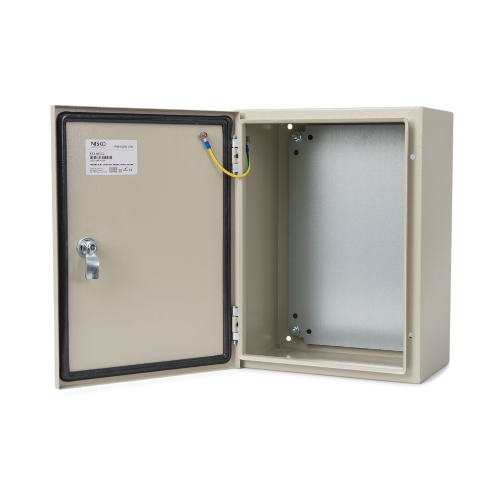 ארון מתכת 400X300X200mm, IP66