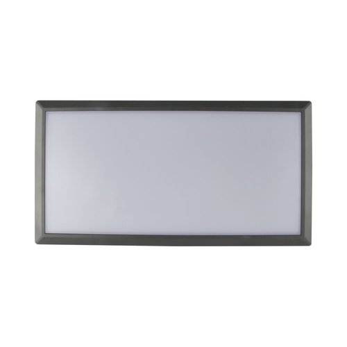 צמוד קיר/חומה 3CCT אפור גרניט CASA GN2 60W IP65