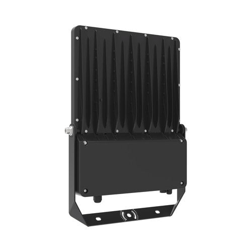 פנס הצפה שחור FLOOD SYLVANIA 200W/830 GN2 145X50° IP66 אור חם