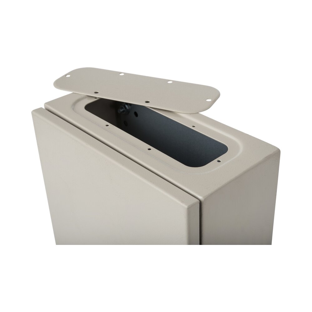 ארון מתכת 400X300X150mm, IP66