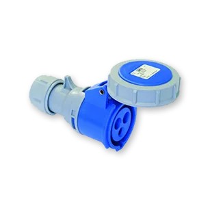 שקע נייד IP67 - 230V-3X16A PCE