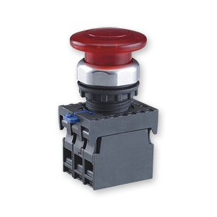 ראש מפסק מואר ירוק 1-0 220V Chint