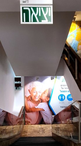 גוף תאורה ליציאת חירום לבן XT