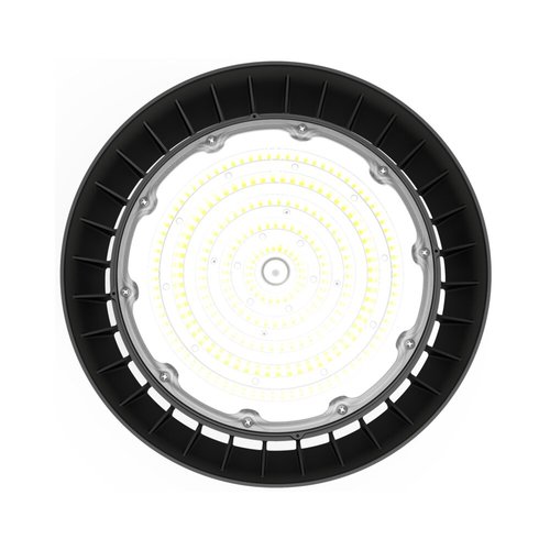 פעמון הצפה שחור NEPTUNE 200W 90° IP65 אור ניטרלי