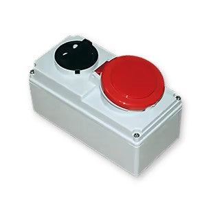 אינטרלוק IP44 - 400V-4X32A PCE