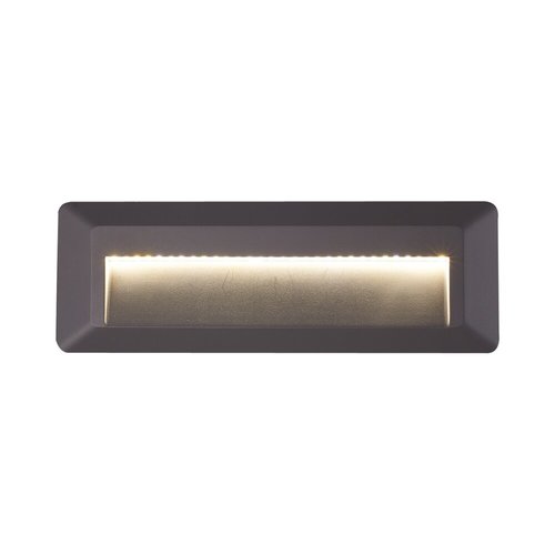 צמוד קיר אפור LOTUS-V 2W IP65 3CCT