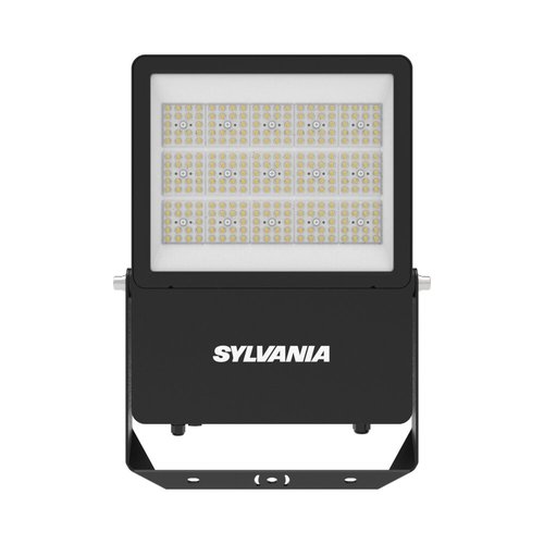 פנס הצפה שחור FLOOD SYLVANIA 150W/840 GN2 60X30° IP66 אור ניטרלי