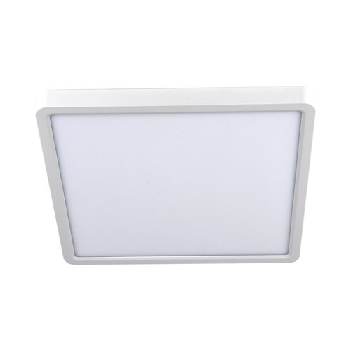 צמוד תקרה לבן TIME 24W 310X310MM IP40 3CCT