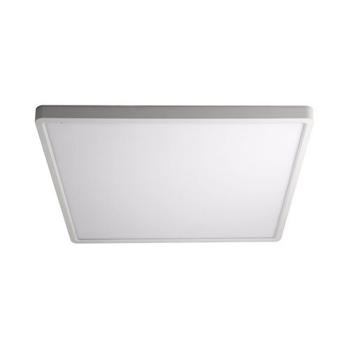 צמוד תקרה לבן TIME 48W 450X450MM IP40 3CCT