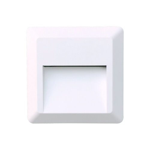 צמוד קיר לבן LOTUS-S 2W IP65 3CCT (71461310)