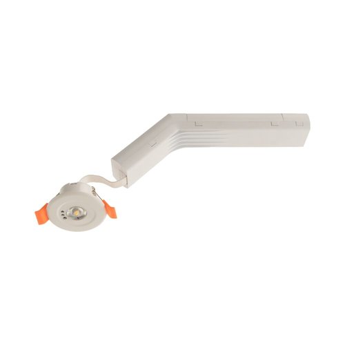 חירום חד תכליתי לבן שקוע על הטיח VENUS LED 3W אור ניטרלי