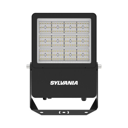 פנס הצפה שחור FLOOD SYLVANIA 100W/830 GN2 145X50° IP66 אור חם