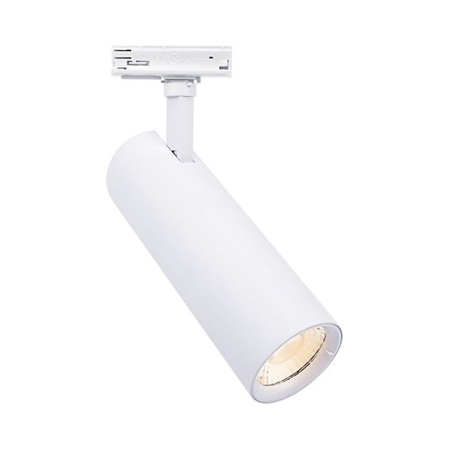 ספוט לבן לפס צבירה חד פאזי DEKEL 35W אור ניטרלי