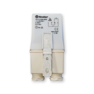 תא פוטו אלקטרי+כיוון 16A 230V Finder