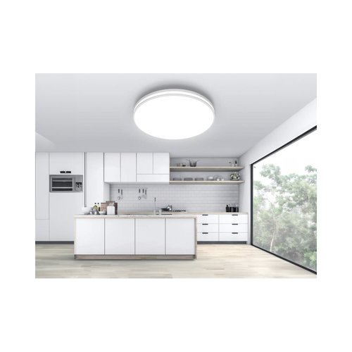 צמוד תקרה לבן CLICK 70W WH 50cm IP65 3CCT