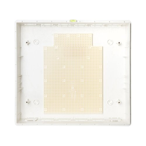 בסיס ללוח תקשורת תחת הטיח 36 מודול (2X18) NISKOBOX