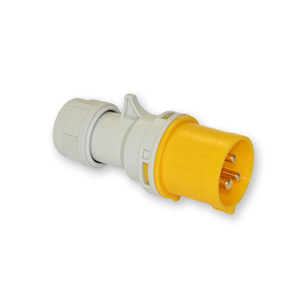 תקע נייד 230V - IP44-4X32A PCE