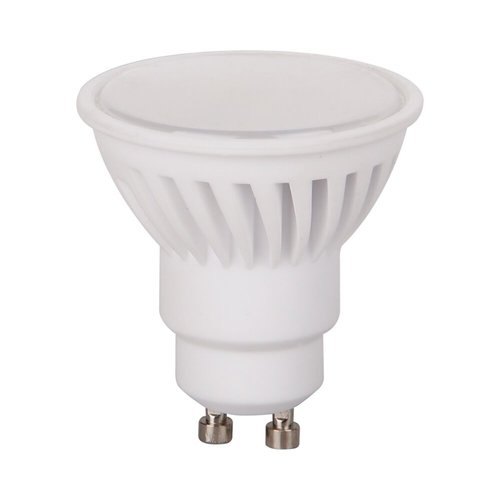נורת דקרויקה לבנה GU10 8W אור חם