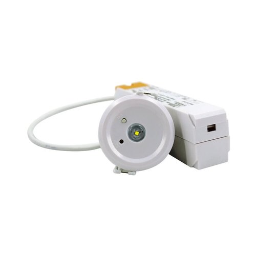 תאורת חירום חד תכליתית תחת הטיח לבן NOGA 5W