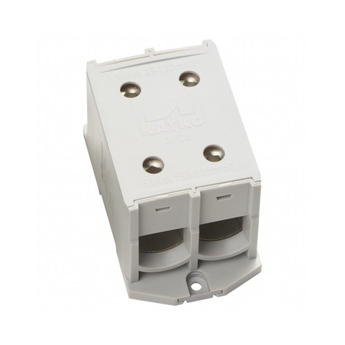 מהדק כפול לפס דין KL 2x240 אפור