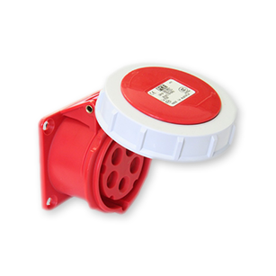 שקע לפנל ישר 400V - IP67-4X63A PCE