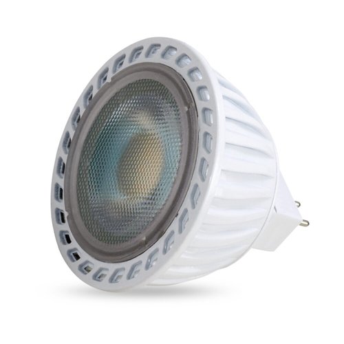 נורת דקרויקה לבנה 60° GU5.3 6W אור קר