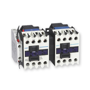מגען 11KW 15HP AC1-40A מגען פתוח AC3-25A 3P Chint
