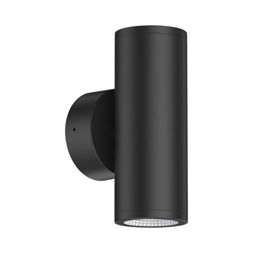 צמוד קיר שחור PATIO UP&DOWN 20W 36° IP65 אור ניטרלי