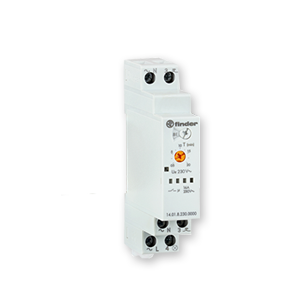 אוטומט מדרגות 4 תוכניות 230V Finder