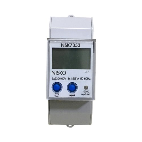 מונה תלת פאזי למשנה זרם NSK7353