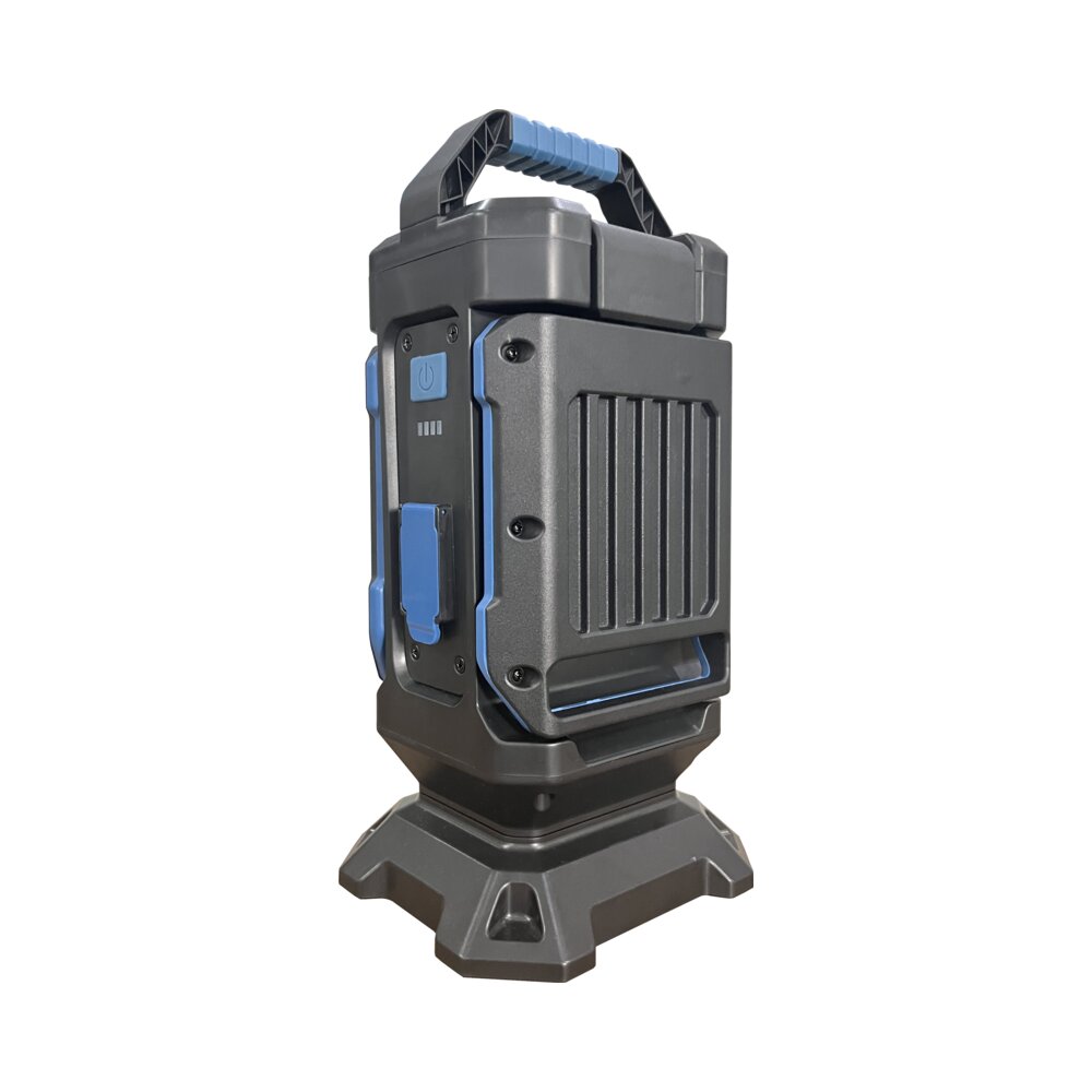 פנס נטען שחור WORKER FLEX 2X10W IP54 אור קר