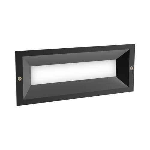 שקוע חומה אפור WALL-L 13W IP65 אור ניטרלי