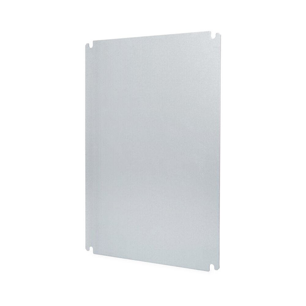 פלטת מתכת לארון פוליאסטר 600x400x230mm