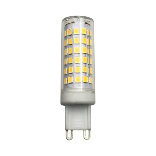 נורת G9 לד לבנה 10W אור חם