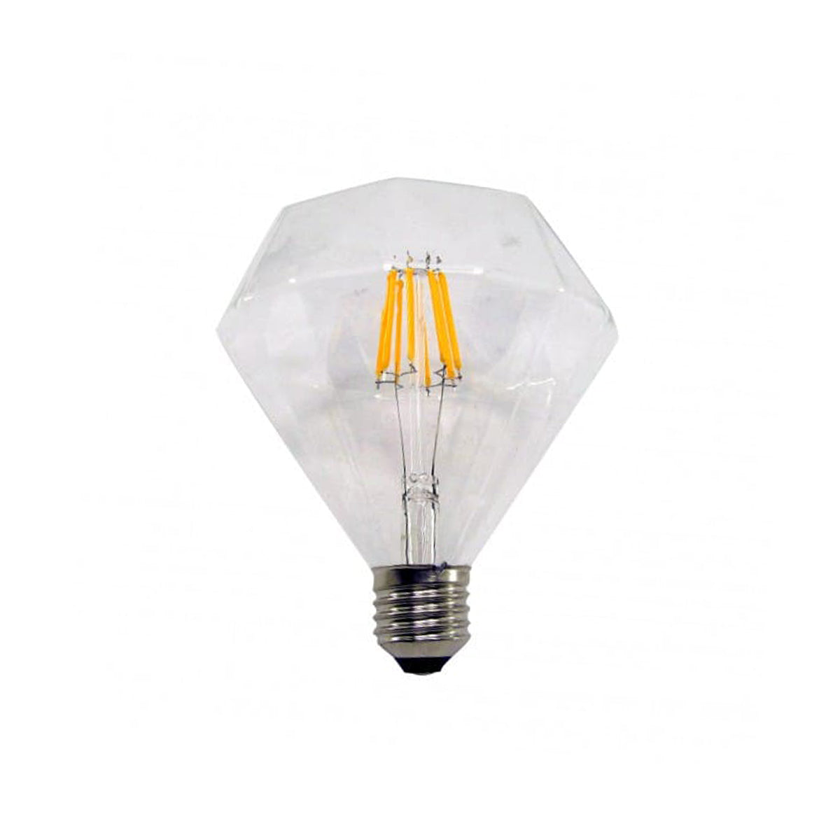 נורת יהלום-L-E27-DIAMOND-8W-LED-W