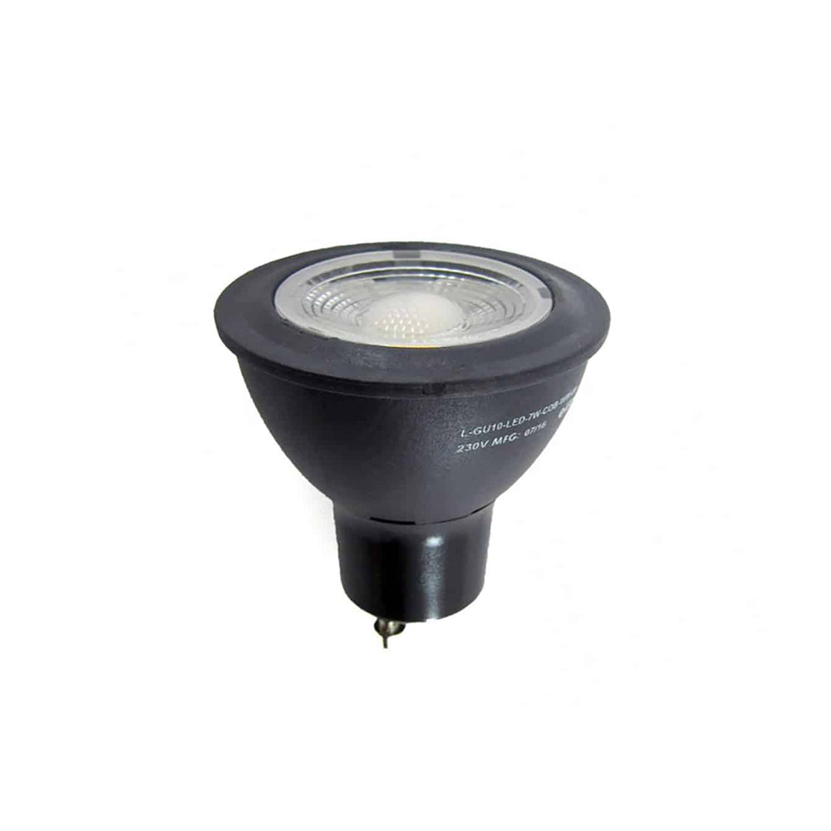 נורת GU10 LED-56-L-GU10-7W-00-אור חם