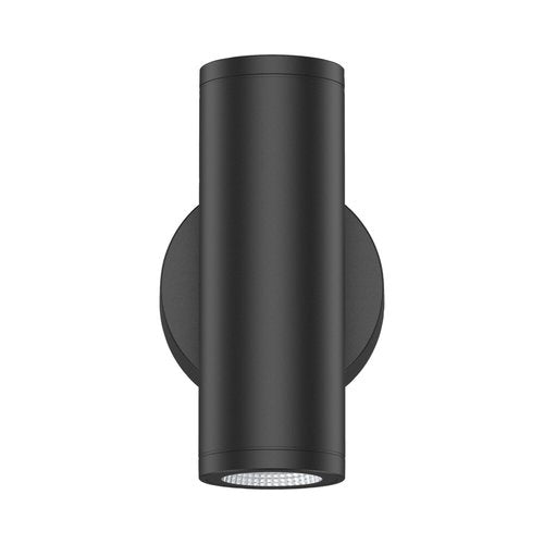 צמוד קיר שחור PATIO UP&DOWN 12W 24° IP65 אור ניטרלי