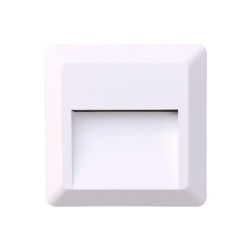 צמוד קיר לבן LOTUS-S 2W IP65 3CCT (71461238)