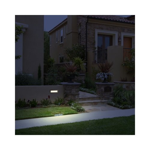 שקוע חומה לבן WALL-L 13W IP65 אור ניטרלי