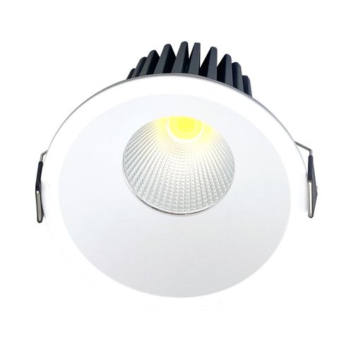 שקוע תקרה לבן ANNA 7W 75mm IP44 3CCT