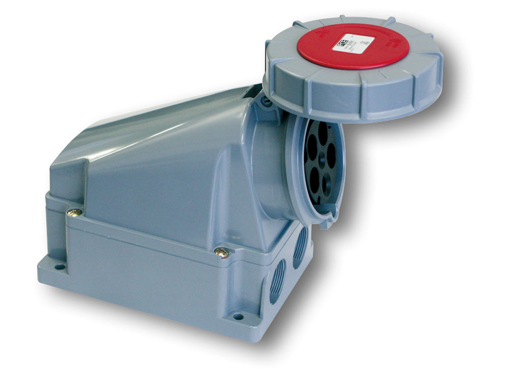 שקע קיר IP67 - 400V-5X63A PCE