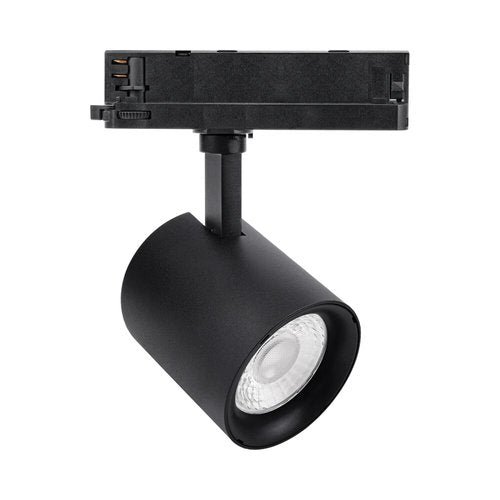 ספוט לד שחור לפס צבירה SHOP 45W אור ניטרלי